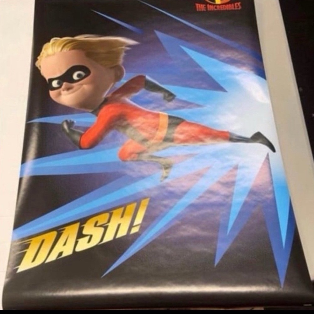 The Incredibles Dash Poster - Picture 3 of 4